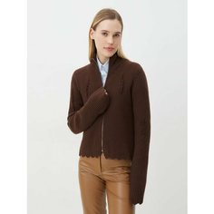 Кардиган Maison David, размер M, , коричневый
