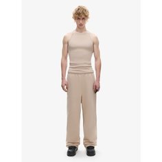 Майка FABLE Uniform, размер L, бежевый