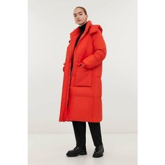 Пуховик Baon B0224530, размер XL, cherry-tomato