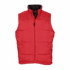 Жилет Sols WARM, размер S, красный
