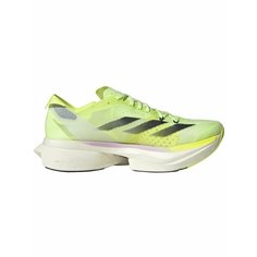 Кроссовки adidas Adizero Adios Pro 3, полнота F (EU)/ на среднюю стопу, размер 8 UK, зеленый