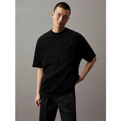 Футболка Calvin Klein Jeans, размер XL, черный