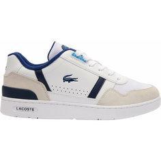 Кеды LACOSTE T-Clip 124 5 Sma, размер 7,5 US, белый