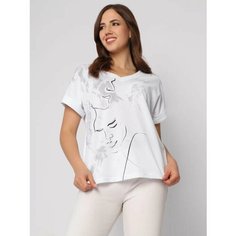 Футболка Fashion Margo, размер 50, белый