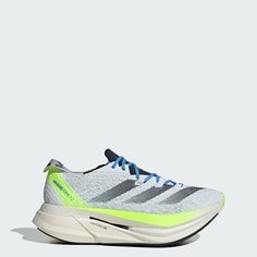 Кроссовки adidas Adizero Prime X 2.0 STRUNG, полнота F, размер 11,5 UK, голубой