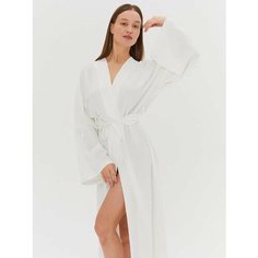 Халат , размер XL-XXL, белый Mimi Pajamas Brand