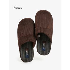 Тапочки Reezo, размер 43-44, коричневый