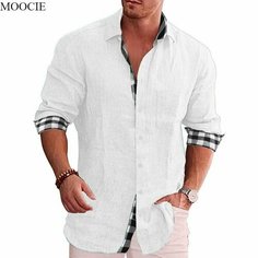 Рубашка MOOCIE, размер 3XL, белый