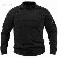 Толстовка MOOCIE, размер 4XL, , черный