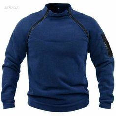 Толстовка MOOCIE, размер 4XL, , темно-синий