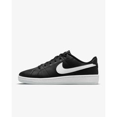 Кеды NIKE Court Royale 2 Next Nature, размер 9 US, черный/белый