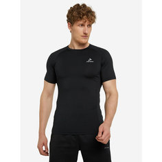 Футболка Demix, размер 46, черный