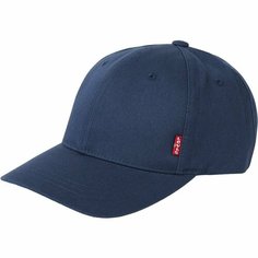 Бейсболка Levis Classic Twill Red Tab Bas для мужчин, размер OS, синий Levis®