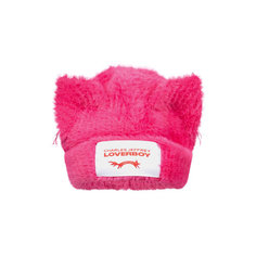 Шапка бини Charles Jeffrey Loverboy Fluffy Chunky Ears для мужчин и женщин, размер OneSize, розовый