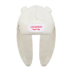 Шапка бини Charles Jeffrey Loverboy Chunky Rabbit для мужчин и женщин, размер OneSize, экрю