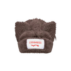 Шапка бини Charles Jeffrey Loverboy Fluffy Chunky Ears для мужчин и женщин, размер OneSize, коричневый