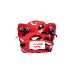 Шапка бини Charles Jeffrey Loverboy Fluffy Chunky Ears для мужчин и женщин, размер OneSize, красный