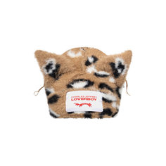 Шапка бини Charles Jeffrey Loverboy Fluffy Chunky Ears для мужчин и женщин, размер OneSize, светло-коричневый