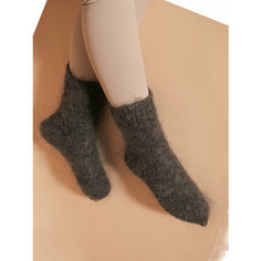 Носки Легендарные Пуховые Платки, размер 38-43, серый