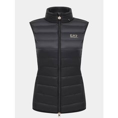 Жилет EA7 EMPORIO ARMANI, размер S, черный