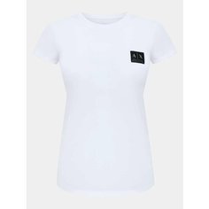 Футболка Armani Exchange, размер L, белый