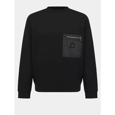 Свитшот Armani Exchange, размер S, , черный