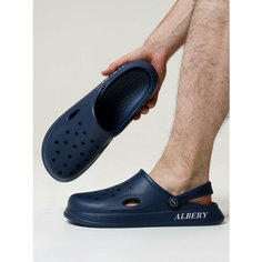 Сабо ALBERY Мужские кроксы ALBERY, размер 41-42, синий
