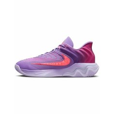 Кроссовки NIKE Giannis Immortality 4, полнота F (EU)/ на среднюю стопу, размер 10 US, фиолетовый