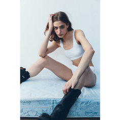 Топ Befree, размер XS/S, белый