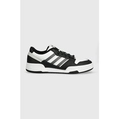 Кроссовки adidas Originals Team Court 2.0 STR, размер 11,5 UK, black