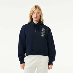 Худи LACOSTE, размер T34, , темно-синий