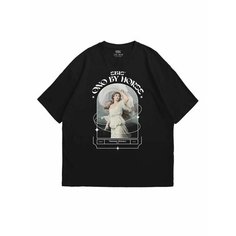 Футболка HONEY, размер L-XL, черный