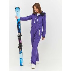 Комбинезон WHSROMA Спорт, размер 52 (3XL), фиолетовый