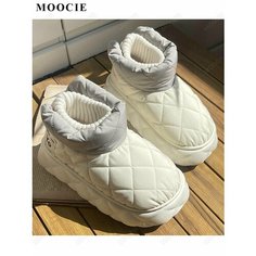 Сапоги MOOCIE, размер EU 36-37, бежевый