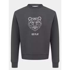 Свитшот Ice Play, размер XXXL, , серый