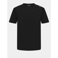 Футболка EA7 EMPORIO ARMANI, размер M, черный