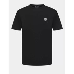 Футболка EA7 EMPORIO ARMANI, размер S, черный