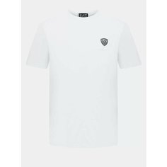 Футболка EA7 EMPORIO ARMANI, размер S, белый