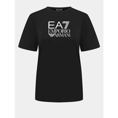 Футболка EA7 EMPORIO ARMANI, размер M, черный
