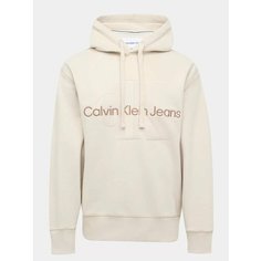 Худи Calvin Klein Jeans, размер XL, , бежевый