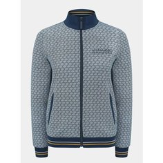 Олимпийка Alessandro Manzoni Yachting, размер 42, , мультиколор