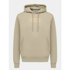 Худи CALVIN KLEIN, размер XXL, , бежевый
