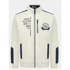 Кардиган Alessandro Manzoni Yachting, размер 52, , молочный