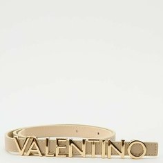 Ремень Valentino для женщин, размер L, бежевый
