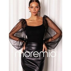Боди moremio, размер 42, черный