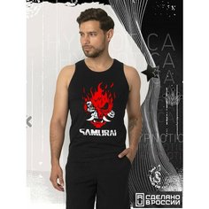 Майка Hypnotica, размер M, черный