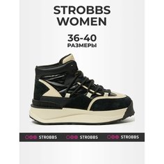 Кроссовки STROBBS, размер 36, черный