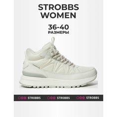 Кроссовки STROBBS, размер 39, белый