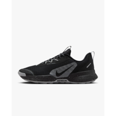 Кроссовки NIKE Juniper Trail 3, размер 9 US, черный/серый