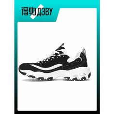Кроссовки SKECHERS DLITES 1.0, размер EU 42.5 Foot Length (27.5CM), black